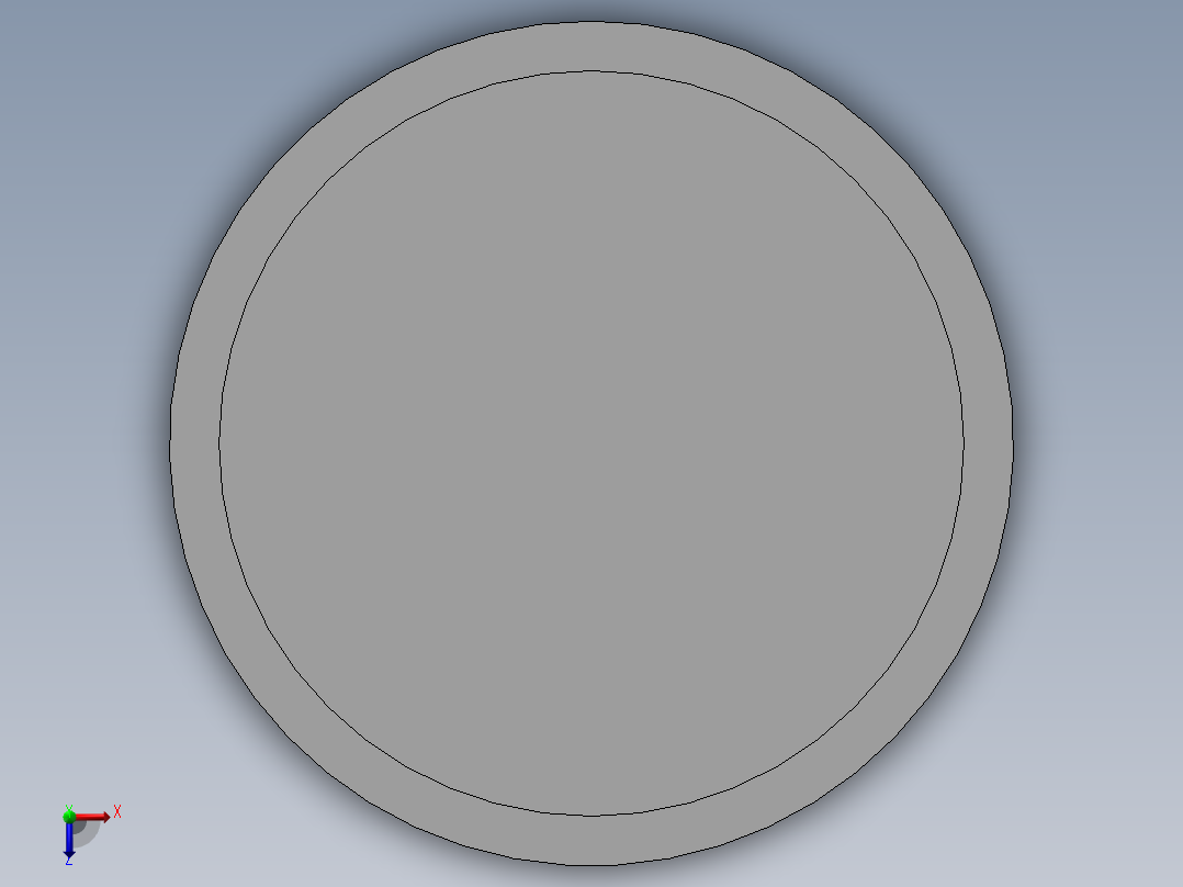 微型牛眼俯视图