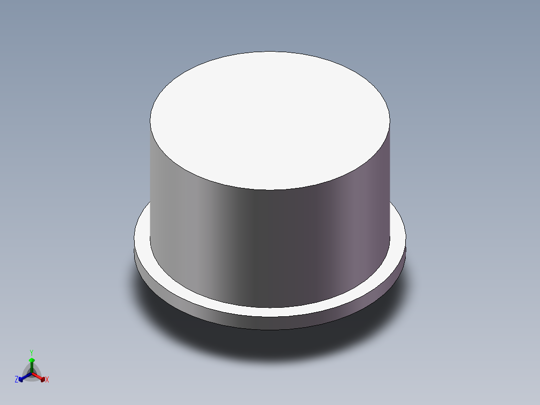 微型牛眼正等轴测图