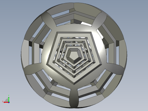 正十二面体 后视缩略图