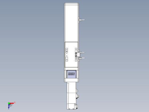 Toyo东佑达直线模组-ETH6M-BC-150-M10B俯视缩略图