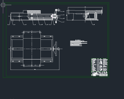 AWC机架现场扩孔机设计(论文+DWG图纸)缩略图
