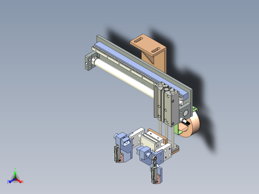 A2_90度旋转夹持移栽机构SW2017