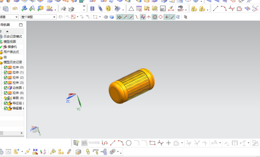 和面机模型缩略图