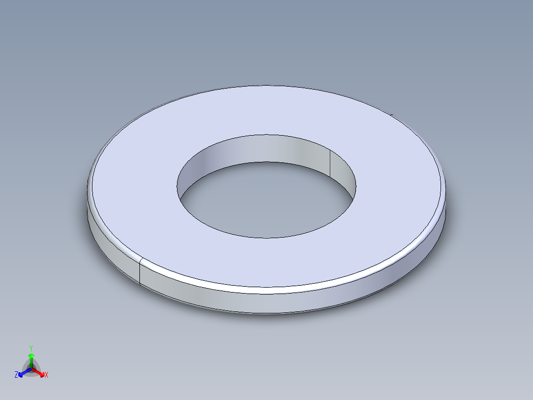 SAE平垫圈-FLAT WASHER SAE 0.500.STEP