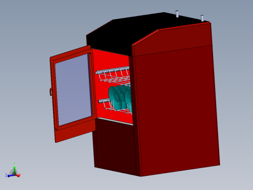 自动洗碗机设计