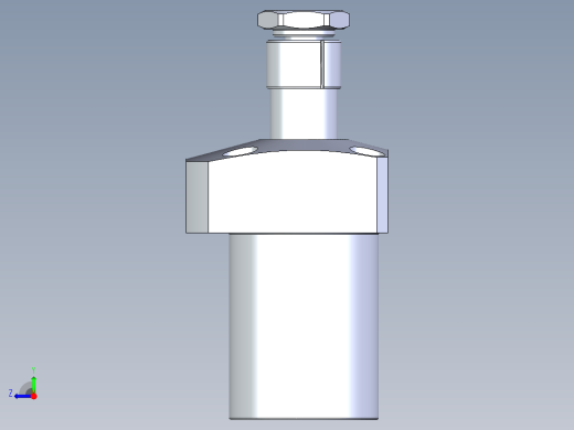 KOSMEKLT0400-SL-Y60多系列多零件图纸模型多系列多零件图纸模型右视缩略图