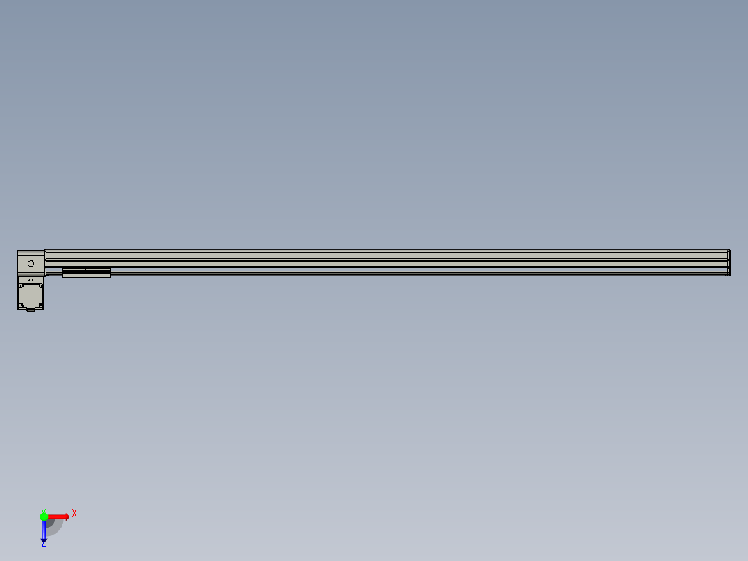 威洛博VBF17-S2000-BLU俯视图