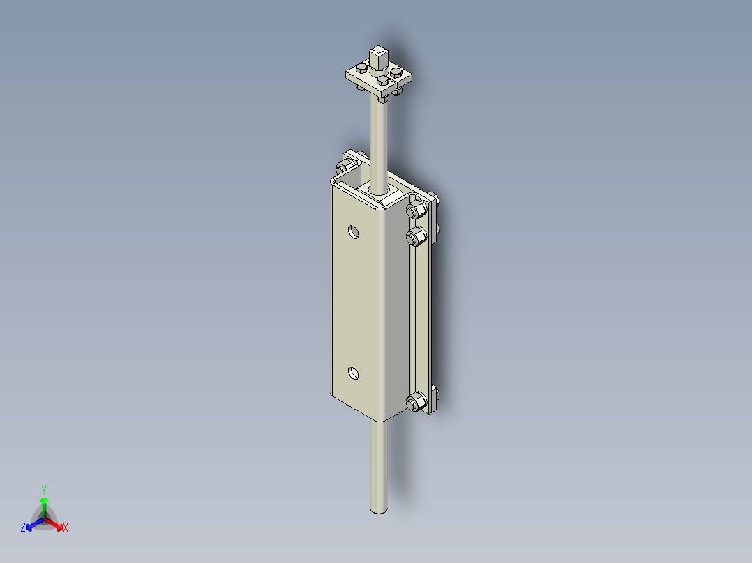 TD75型带式输送机螺旋拉紧装置 TD1D1