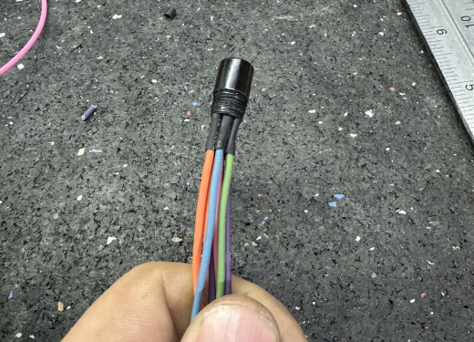 方向盘详细结构缩略图