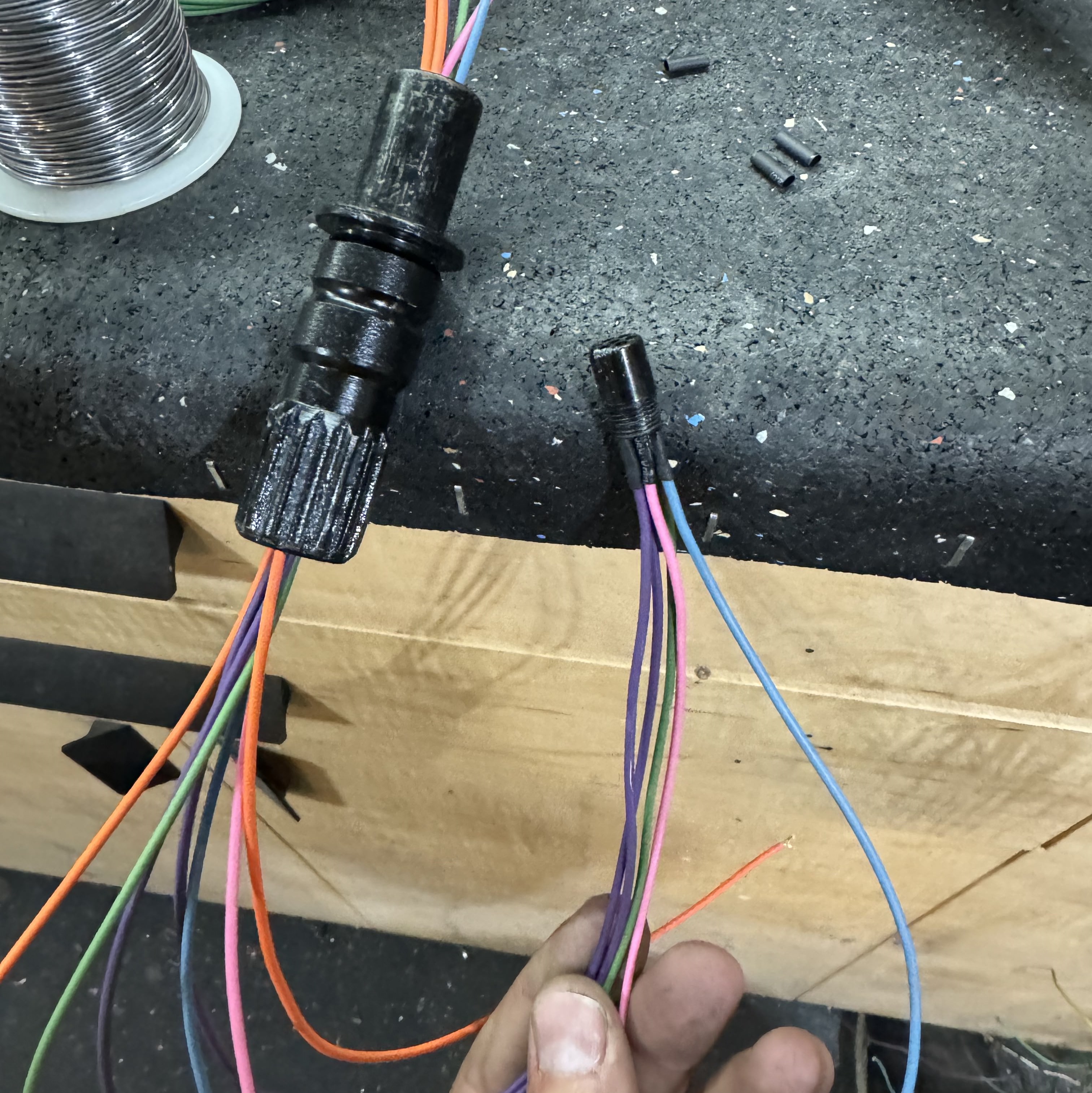 方向盘详细结构