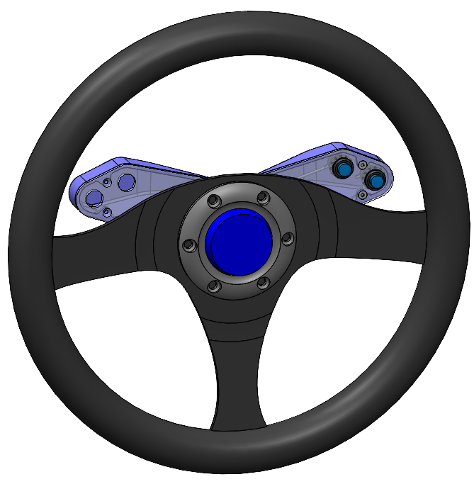 方向盘详细结构