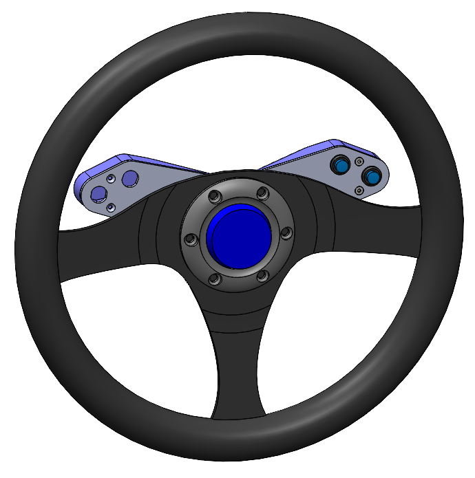 方向盘详细结构