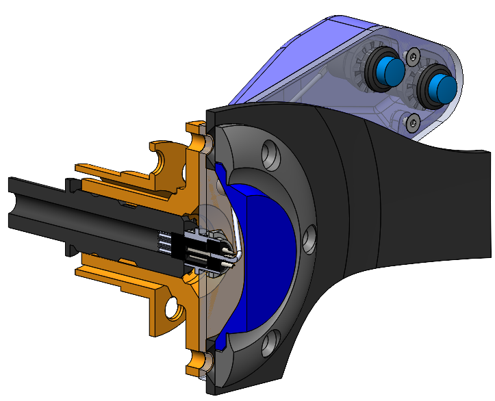 方向盘详细结构