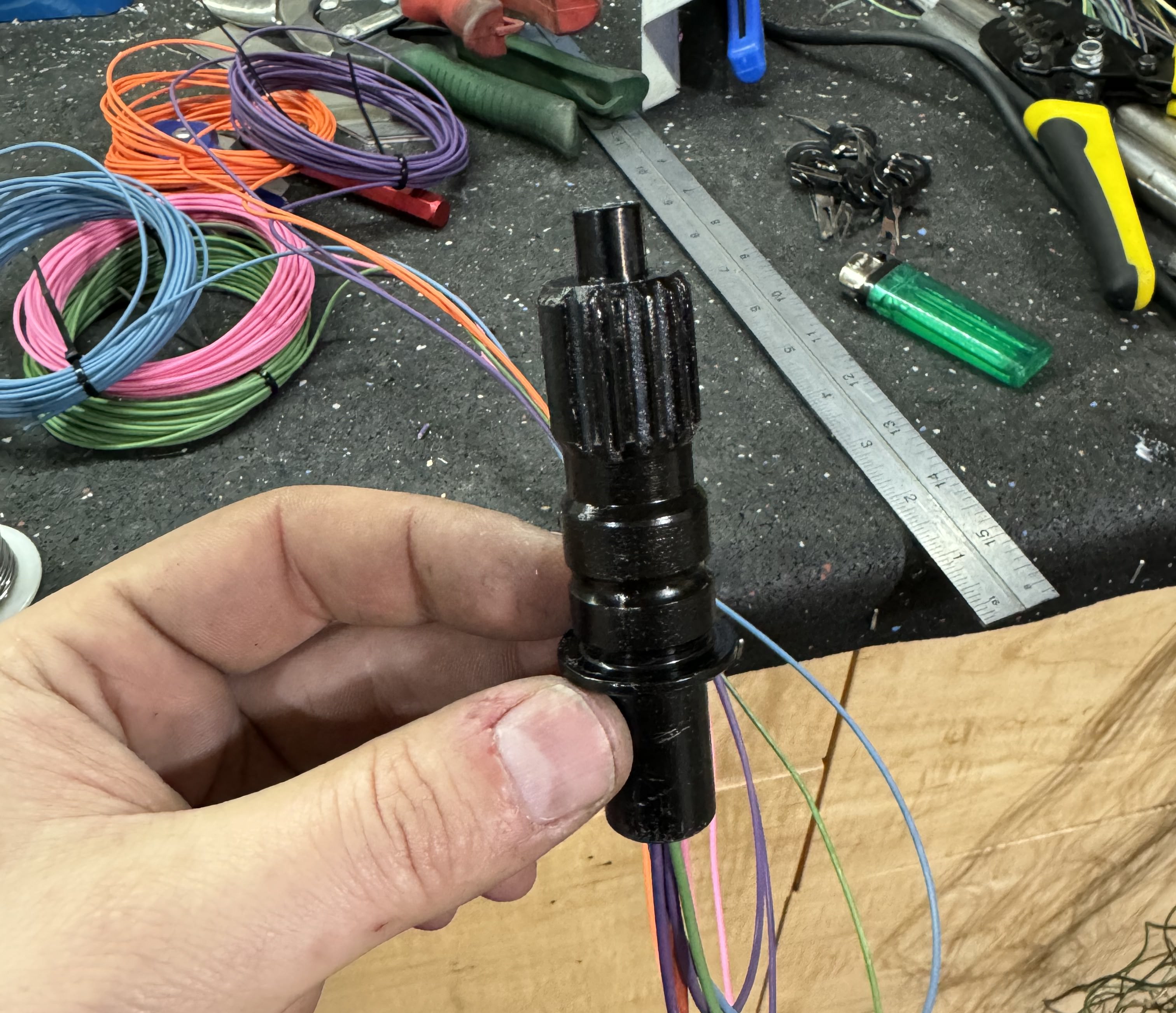 方向盘详细结构