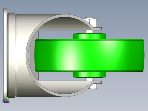 脚轮 2 英寸右视缩略图