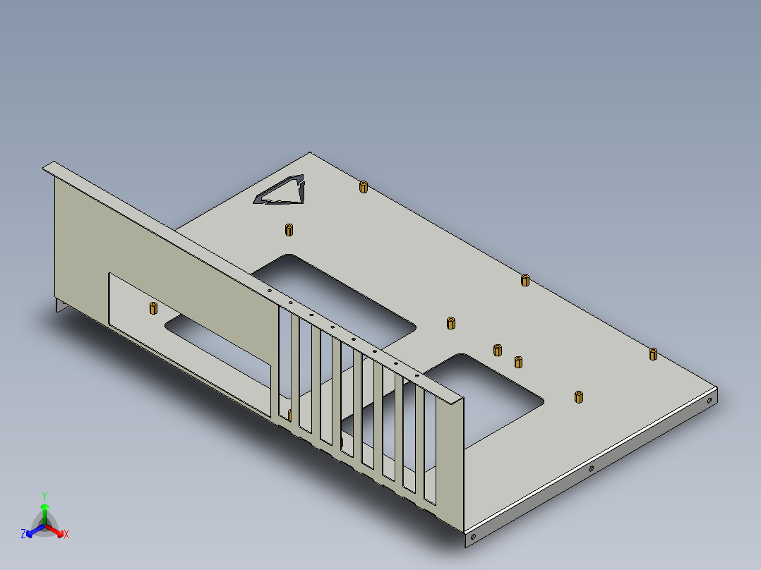 适用于模组的 ATX 标准底座