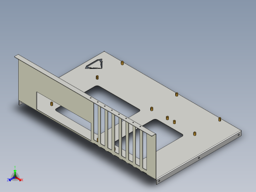 适用于模组的 ATX 标准底座