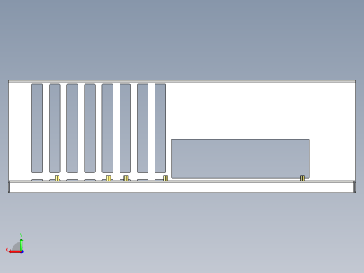 适用于模组的 ATX 标准底座后视缩略图