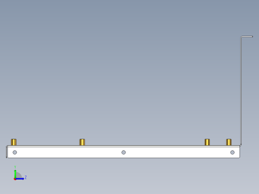 适用于模组的 ATX 标准底座左视缩略图