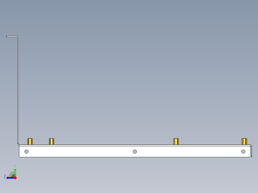 适用于模组的 ATX 标准底座右视缩略图