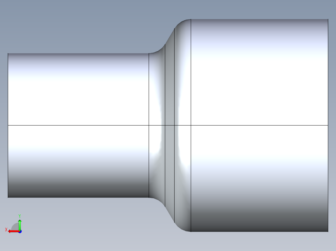 船舶管路系统S17_SeaDrainPLUS_PipeIncreaser-SpgxSpg_37E170232_3x2in Sea Drain Plus - Pipe Increaser - SpgxSpg后视图