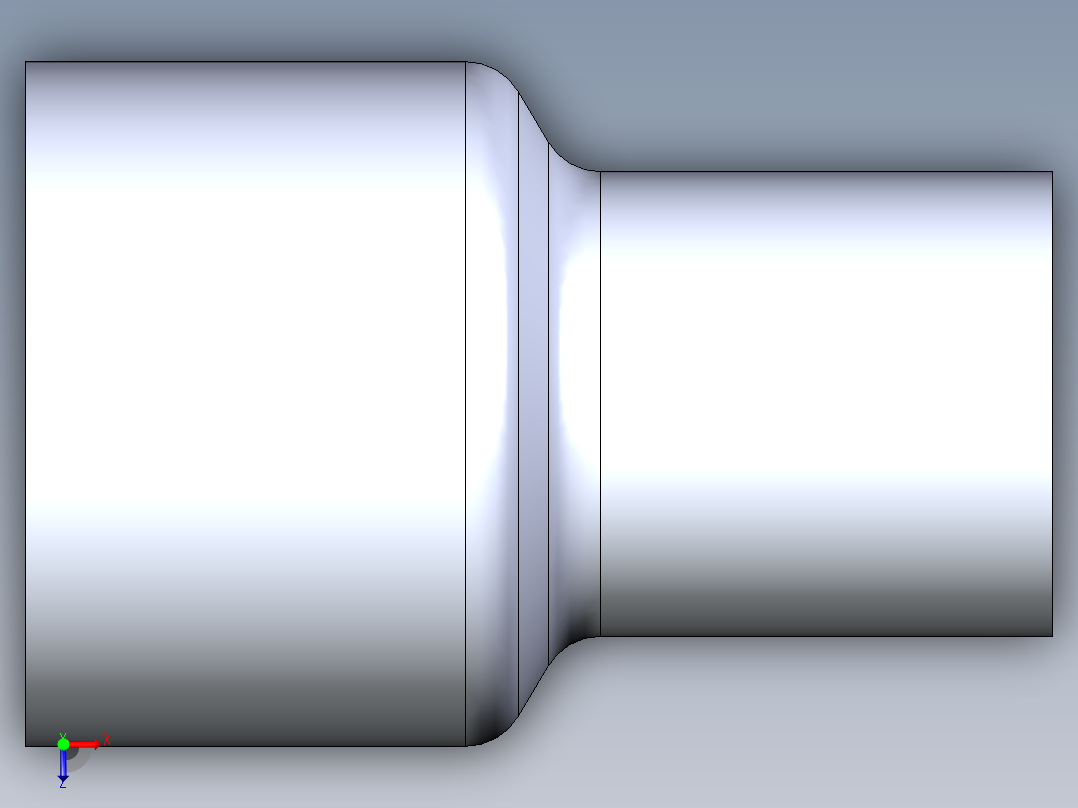 船舶管路系统S17_SeaDrainPLUS_PipeIncreaser-SpgxSpg_37E170232_3x2in Sea Drain Plus - Pipe Increaser - SpgxSpg俯视图