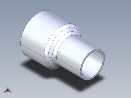 船舶管路系统S17_SeaDrainPLUS_PipeIncreaser-SpgxSpg_37E170232_3x2in Sea Drain Plus - Pipe Increaser - SpgxSpg正等轴测缩略图