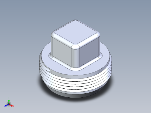 船舶管路系统S24B_SeaDrainPLUS_CleanPlug-MPT_37E177001_1-1-2in Sea Drain Plus - Plug - MPT
