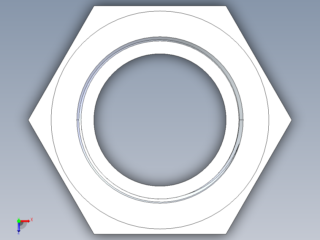 聚氯乙烯配件31-Sch80_PVC-Brass_SPIGxFPT_878-020SS_2in俯视图