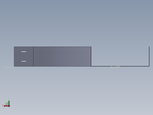 cable tray tee后视缩略图