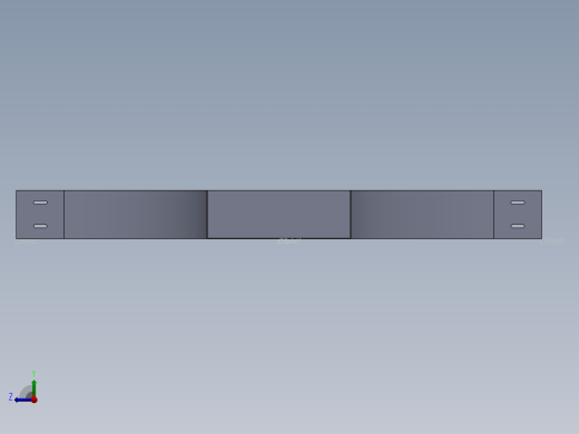 cable tray tee右视缩略图