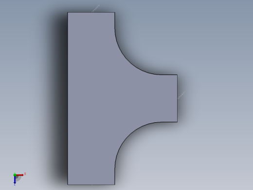 cable tray tee俯视缩略图