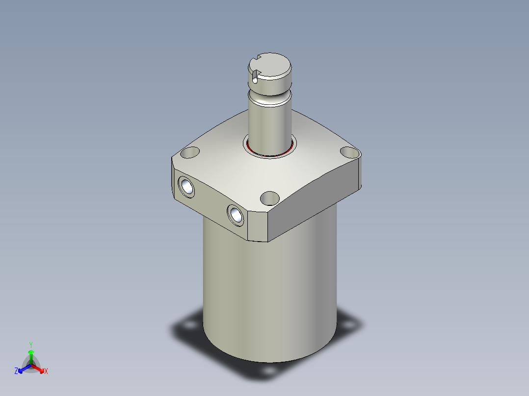 KOSMEKWHE4000-2AR-F多系列多零件图纸模型多系列多零件图纸模型主视图
