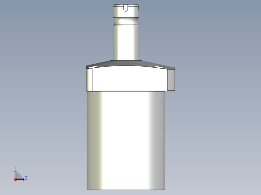 KOSMEKWHE4000-2AR-F多系列多零件图纸模型多系列多零件图纸模型左视缩略图