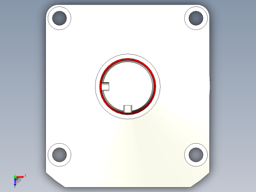 KOSMEKWHE4000-2AR-F多系列多零件图纸模型多系列多零件图纸模型俯视缩略图