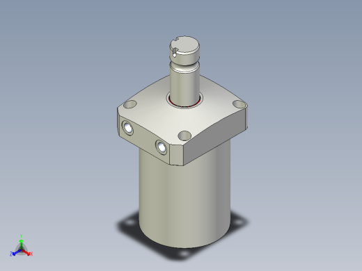 KOSMEKWHE4000-2AR-F多系列多零件图纸模型多系列多零件图纸模型正等轴测缩略图