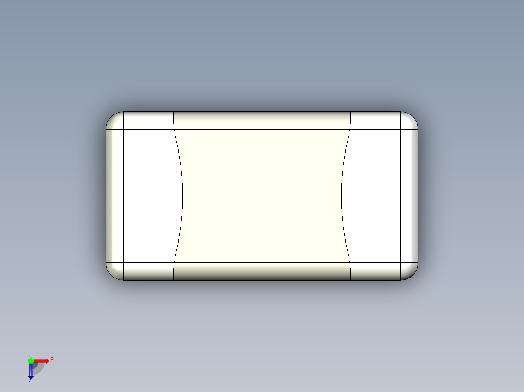 开关继电器保护 SM-FUSEC-0603-WT俯视图