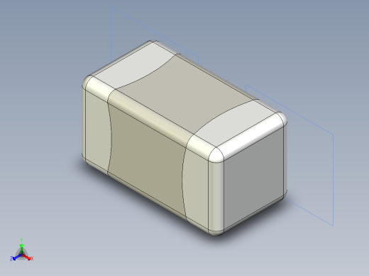 开关继电器保护 SM-FUSEC-0603-WT正等轴测缩略图