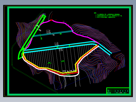 钟吕水利枢纽复合土工膜防渗面板堆石坝设计方案933834==250缩略图