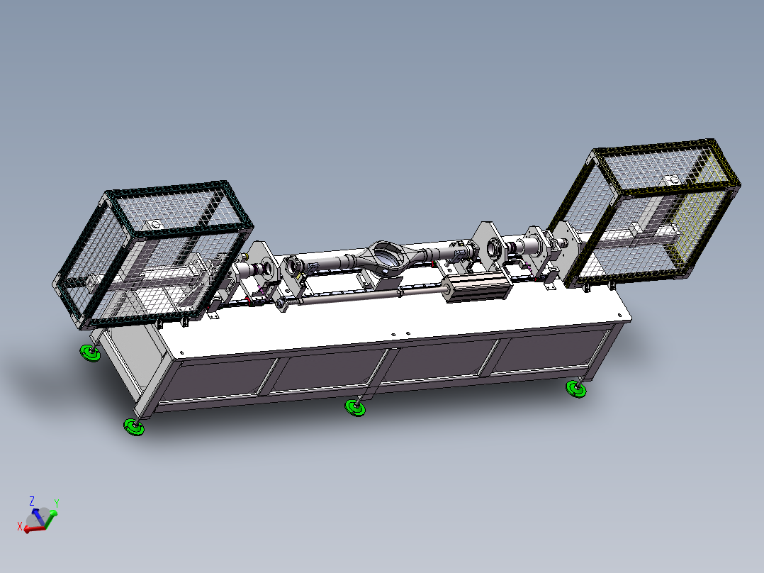 卧式双头油封压机-亚太后桥总成