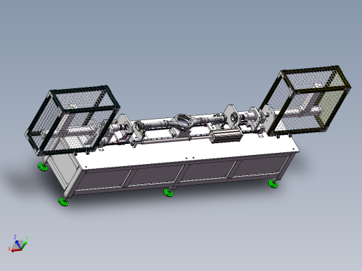 卧式双头油封压机-亚太后桥总成