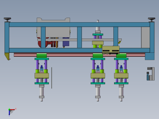 中空板封边机俯视缩略图