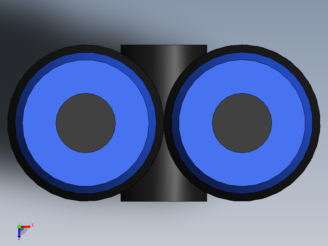 Ø4 UNIÃO Y (C00820400)俯视图