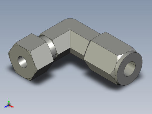 卡套式工业通用硬管接头4_c6bu-s