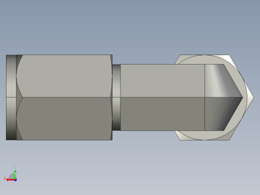 卡套式工业通用硬管接头4_c6bu-s后视缩略图