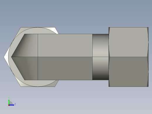 卡套式工业通用硬管接头4_c6bu-s左视缩略图
