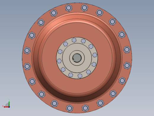 行星齿轮箱后视缩略图