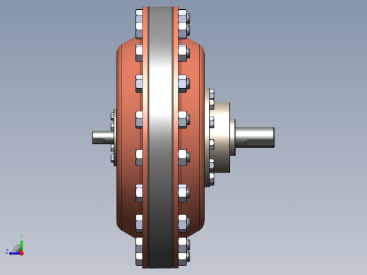 行星齿轮箱右视缩略图