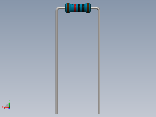 电容器 二极管 电阻器-Resistor 10K Ohm Blue后视缩略图