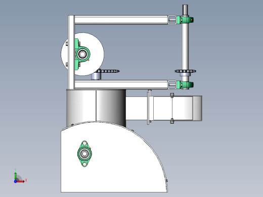 除雪机前视缩略图